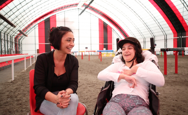 Atlarla değişen hayatlar